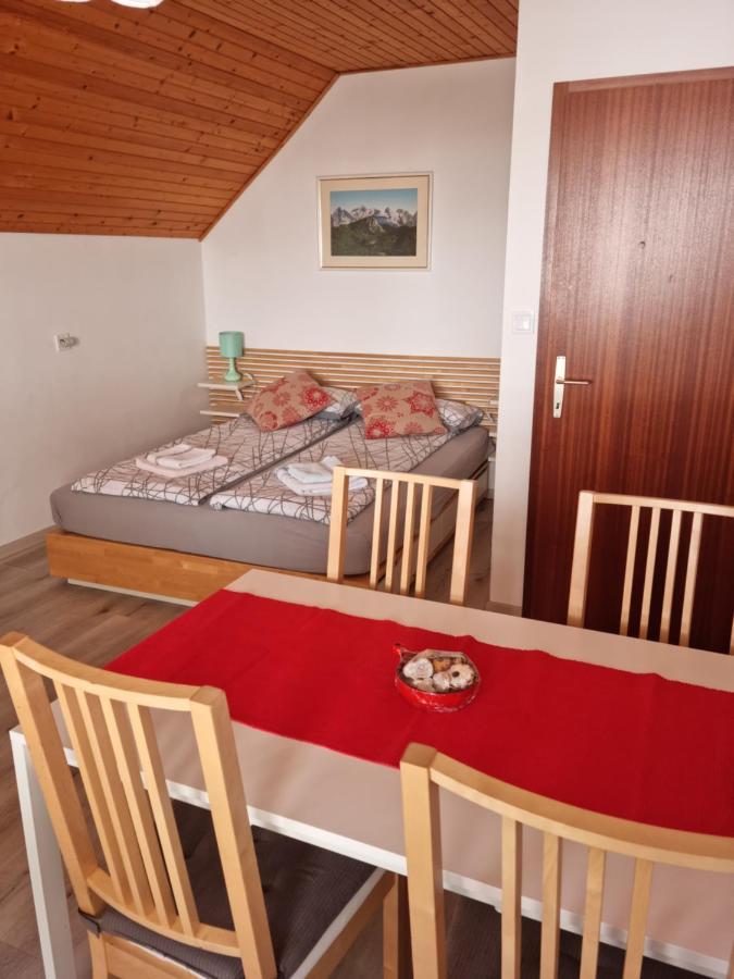 Apartma Lip Ratece Exterior photo