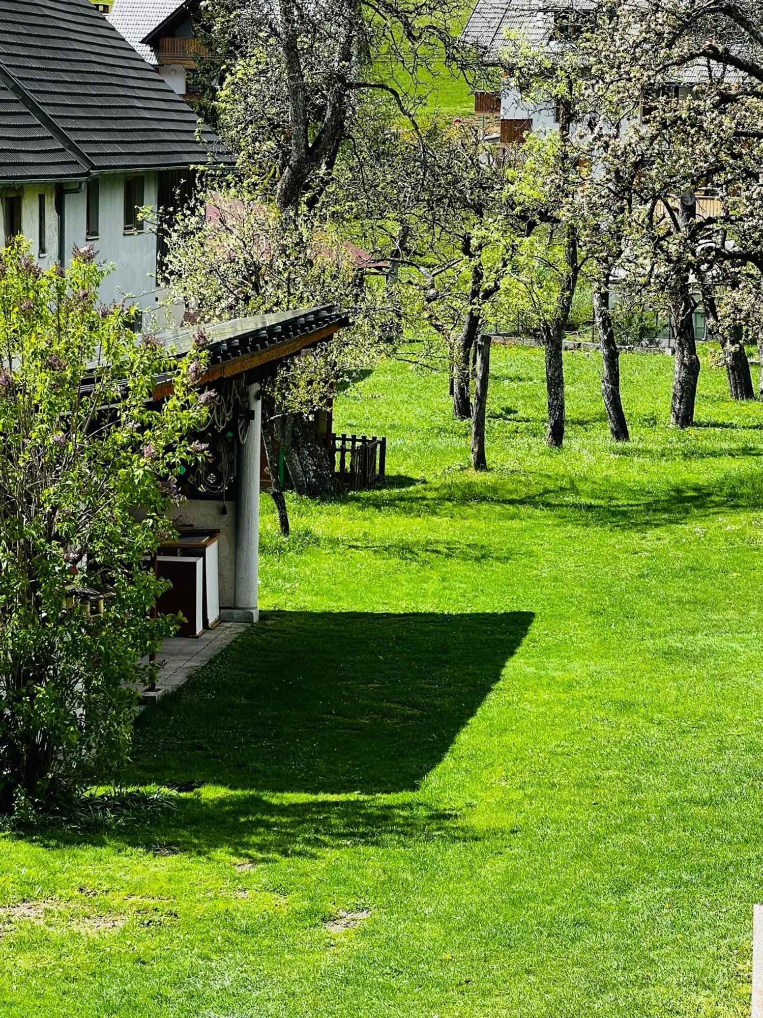 Apartma Lip Ratece Exterior photo